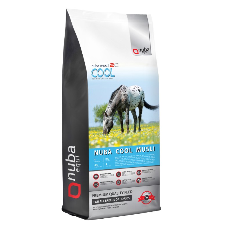 Nuba Cool Musli 2G, 20 kg
